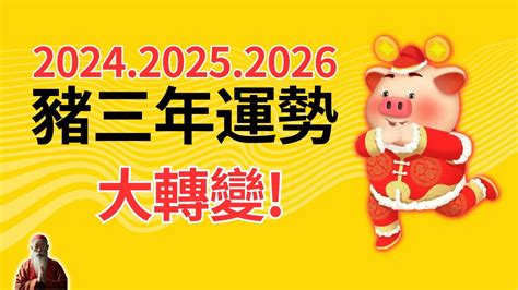 生肖豬2023|生肖豬2023年—2025年，三年一小運，6年一大運